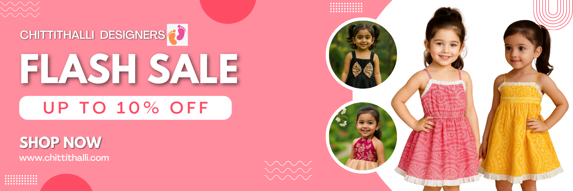 Buy Designer Baby Girl Frocks Online India – Festive Styles, Premium Quality