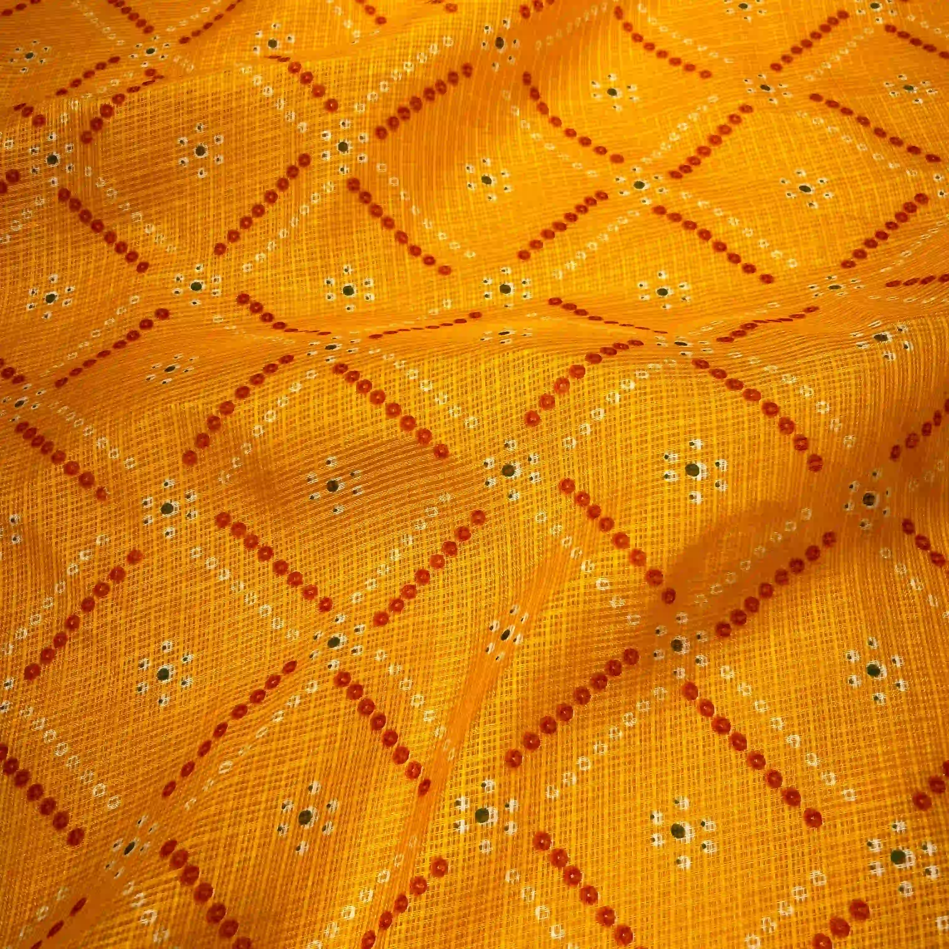 Kota bandini small Yellow