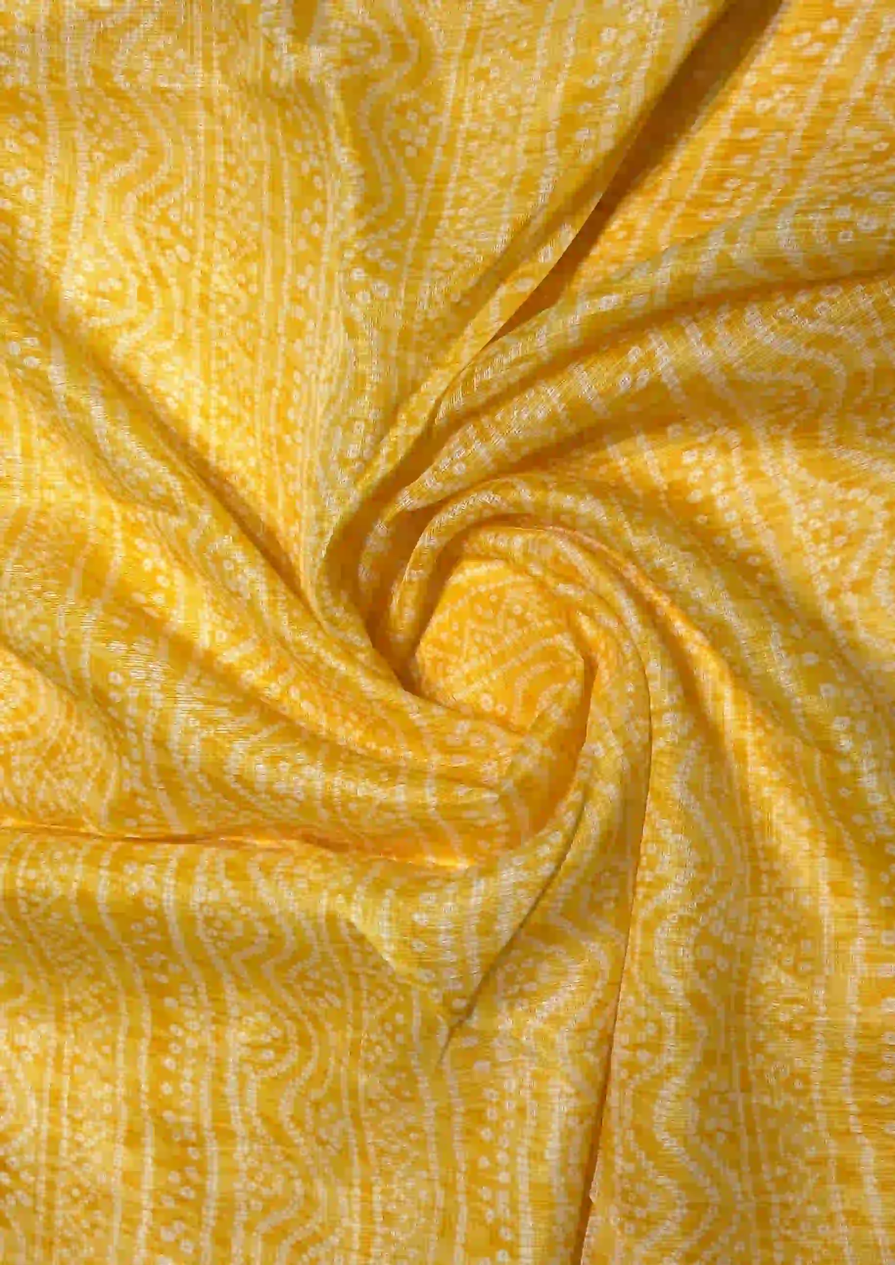 Kota Bandini pastel yellow