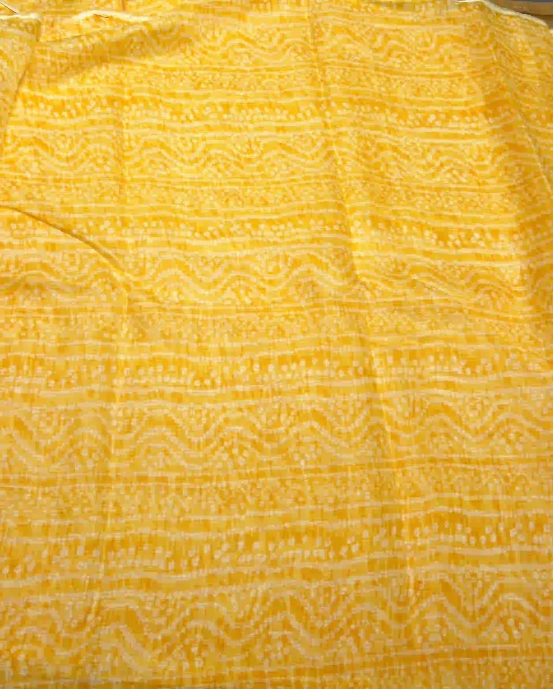 Kota Bandini pastel yellow