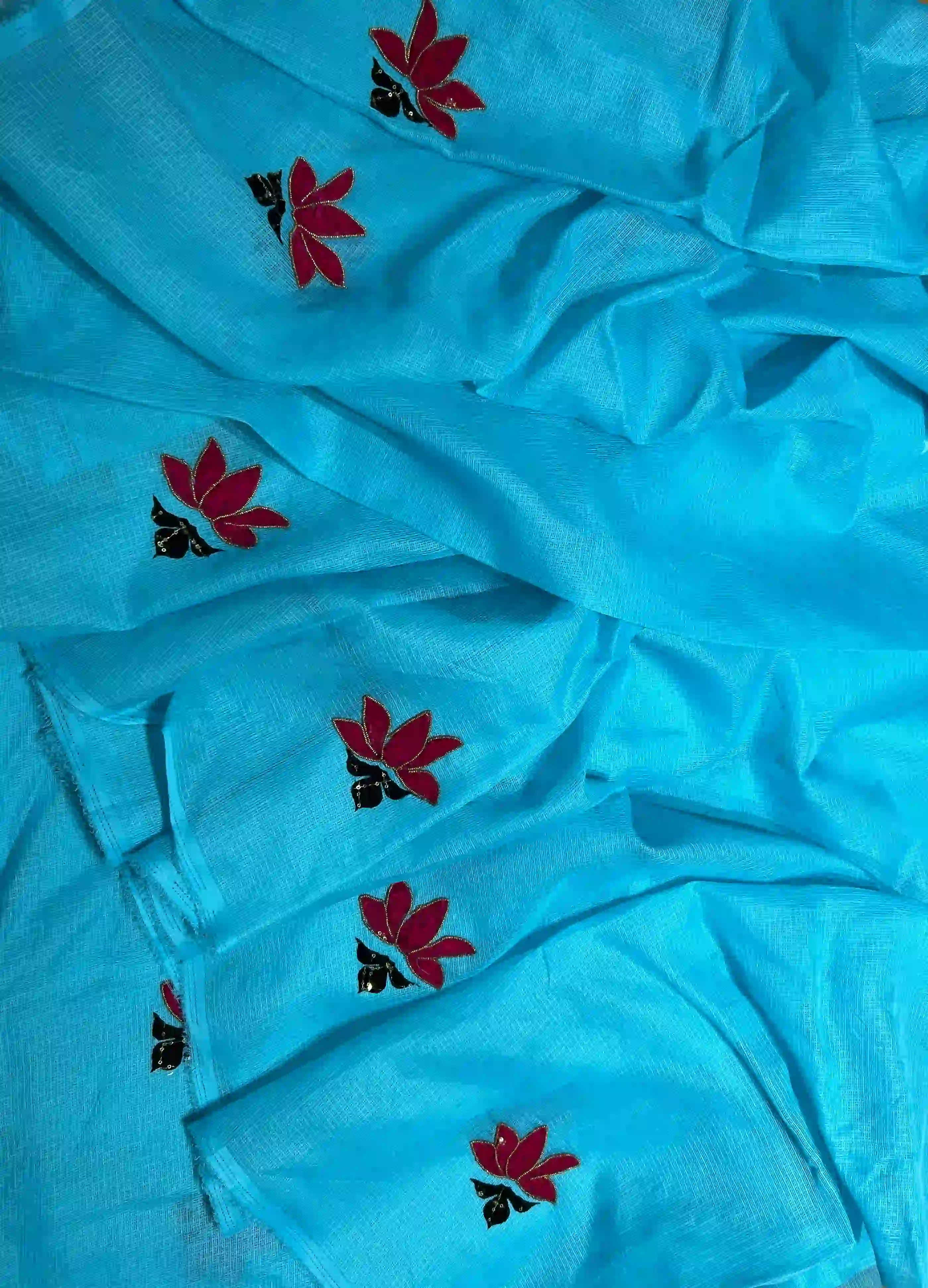 Kota Lotus work- sky blue