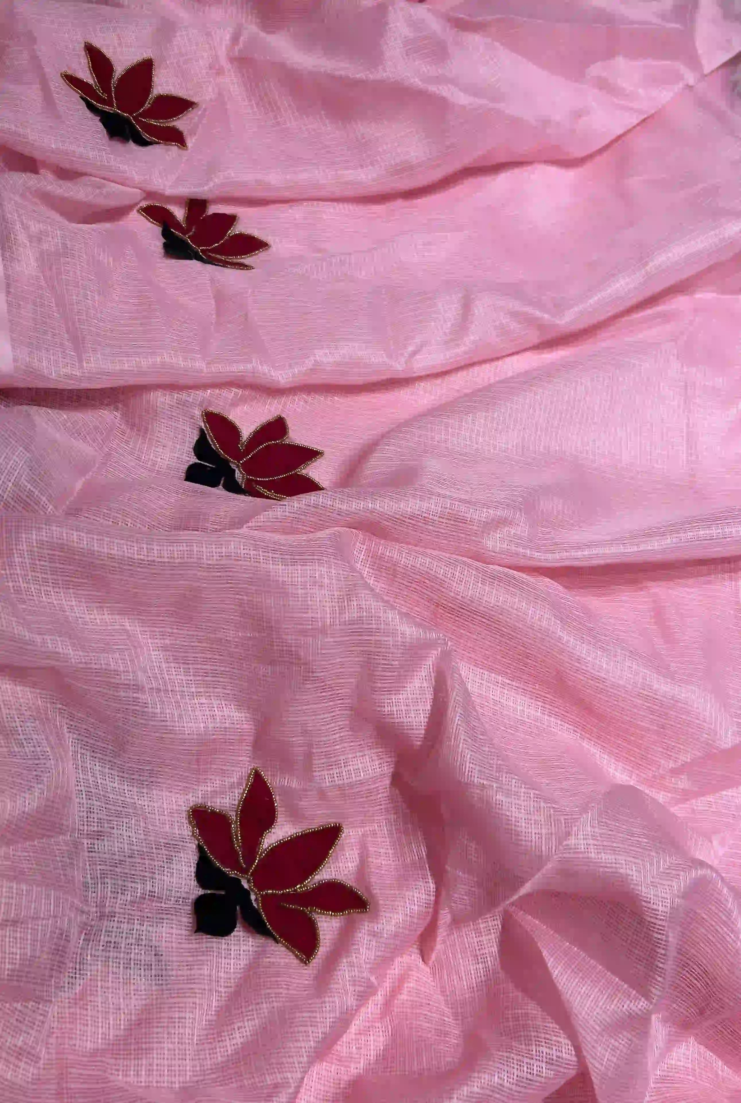 Kota Lotus work- Light pink